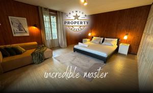 Magnificent SUNSTONE HOUSE, private parking, BBQ area, kids toys, near Como lake I Villa dei Leoni