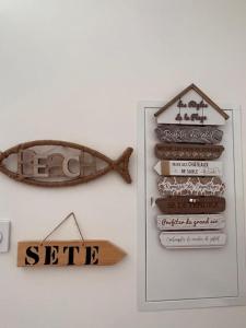 Elégant petit appartement sete