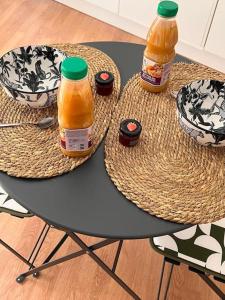 Elégant petit appartement sete