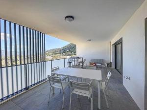 Grand appartement avec vue mer panoramique