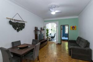 Recanto do Leme: 3 quartos, amplo e silencioso!