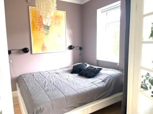 Lys, charmerende, tæt på strand