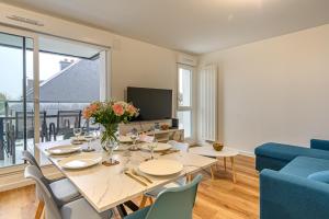 Le Loarwenn - Bel appt avec terrasse et parking
