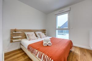 Le Loarwenn - Bel appt avec terrasse et parking