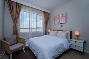 Kapri Nairobi 2BR Suite w Pool Gym near JKIA SGR