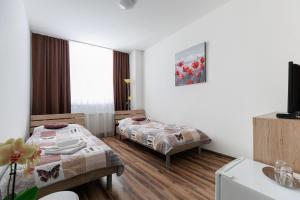 Superior Twin Room room in Agro Complex Apartments