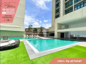 Paradigm Residence SUPERVIEW x2Netflix 5G by ChillTime Homestay
