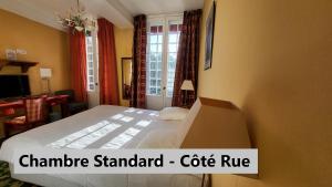 Standard Double Room with Shower room in Hotel de Normandie