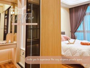 Paradigm Residence SUPERVIEW x2Netflix 5G by ChillTime Homestay