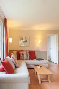 Appart'hotels Village Pierre & Vacances Normandy Garden : Maison 2 chambres en duplex ou sur un seul niveau avec terrasse (6 personnes)