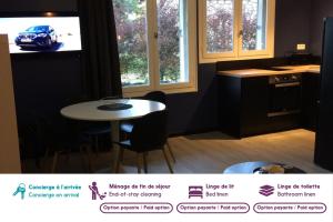 Appartements Appartement Alpin a 200m des pistes pour 6 : photos des chambres