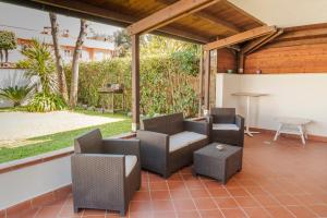 Fregene Beach House near Rome