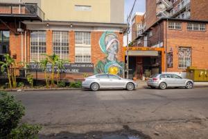 Maboneng Spacious Loft