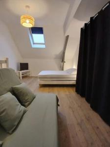 Appartements Studio avec terrasse : photos des chambres
