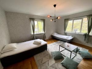 Härlig lägenhet med fri parkering