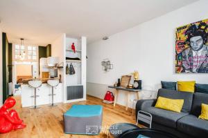 Appartement de charme en centre-ville de La Rochelle