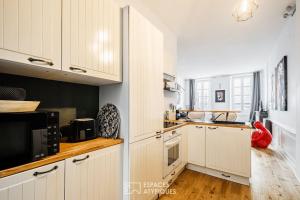 Appartement de charme en centre-ville de La Rochelle