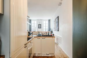 Appartement de charme en centre-ville de La Rochelle