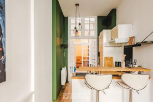 Appartement de charme en centre-ville de La Rochelle