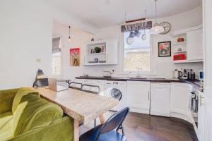 Stylish flat in Shoreditch, Private Roof Terrace