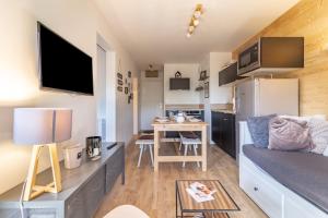 Appartements Les Gourgs Blancs - 80m des pistes - 6 personnes : photos des chambres
