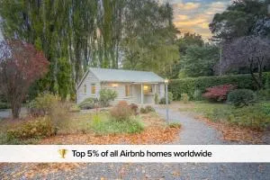 Villa City Break for couples 27 mins CHC Airport - Halswell