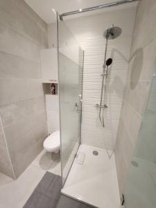 Appartements T4 duplex neuf parking - Aeroport-Eurexpo-Stade : photos des chambres