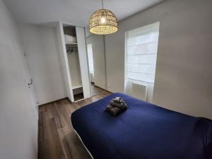 Appartements T4 duplex neuf parking - Aeroport-Eurexpo-Stade : photos des chambres