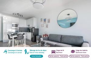 Appartements Un sejour ou un week-end face mer a la Baule : photos des chambres