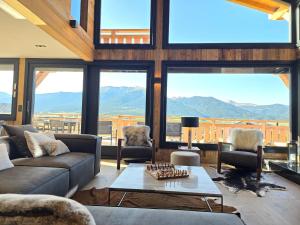 Chalets Chalet Aguila - Jacuzzi et sauna panoramique - Construit en 2023 : photos des chambres