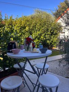 Petite maison cosy en bord de Marne 2 lits en mezzanine