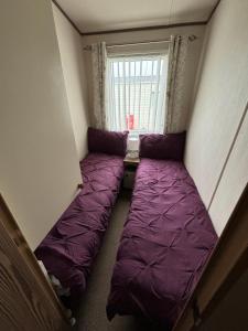 The Retreat 34, Central Heating, Pet friendly, WiFi - Golden Palm Resort - Meadow Lakes Caravan & Lodge Hire