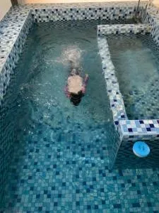 Ell Homestay with Private pool Pasir gudang - Kampong Kong Kong