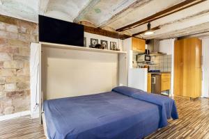 Loft con terraza en el centro