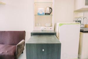 Minimalist Studio at Akasa Pure Living BSD Apartment By Travelio