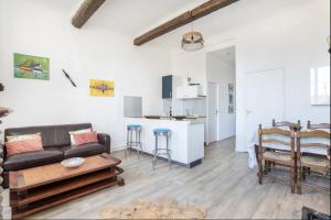 Appartement cosy au coeur du panier
