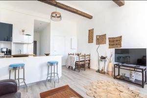Appartement cosy au coeur du panier