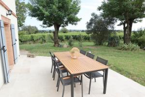 Maisons de vacances Les Blancs - Au coeur des vignes - Piscine : photos des chambres