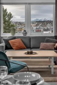 Leilighet i Tromsdalen med en fantastisk utsikt over Tromsø Sentrum - Trondalen
