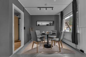 Leilighet i Tromsdalen med en fantastisk utsikt over Tromsø Sentrum