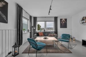 Leilighet i Tromsdalen med en fantastisk utsikt over Tromsø Sentrum