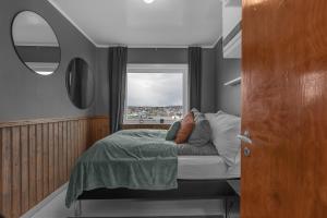 Leilighet i Tromsdalen med en fantastisk utsikt over Tromsø Sentrum