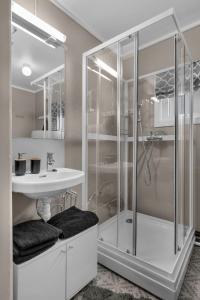 Leilighet i Tromsdalen med en fantastisk utsikt over Tromsø Sentrum