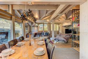 Chalet Kaiya - Alpes Travel - Les Praz - sleeps 8