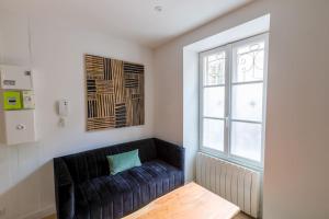 Appartement contemporain rénové à Paris 14ème