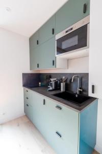 Appartement contemporain rénové à Paris 14ème