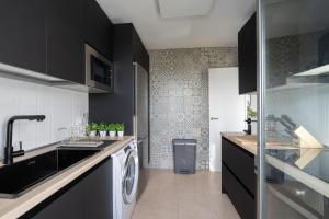 Apartamento Cervantes con terraza y vistas al mar