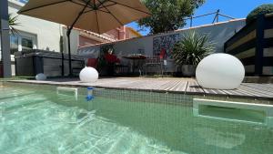 Maisons de vacances Relaxation AquatiqueGarantie100% : photos des chambres