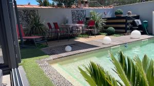 Maisons de vacances Relaxation AquatiqueGarantie100% : photos des chambres