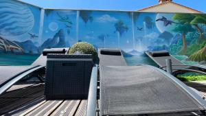 Maisons de vacances Relaxation AquatiqueGarantie100% : photos des chambres